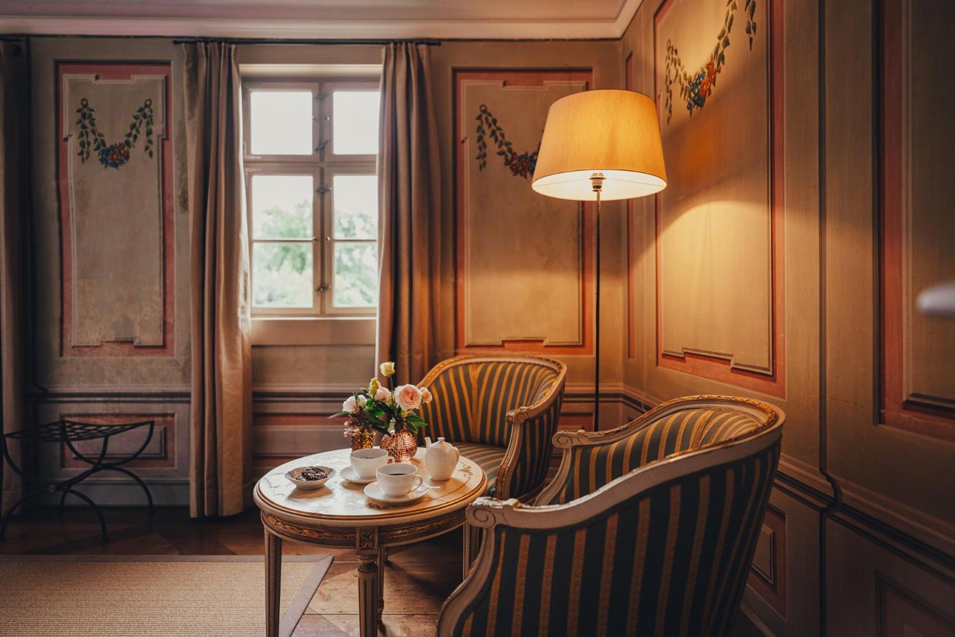 Hotel Villa Sorgenfrei & Restaurant Atelier Sanssouci Radebeul Exterior photo